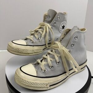 Converse Chuck 70 High Top Baby Blue Canvas Sneakers Womens 6.5 Mens 4.5